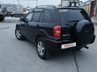 2004 Toyota RAV4 II (XA20) Рестайлинг, чёрный, 950000 рублей, вид 5
