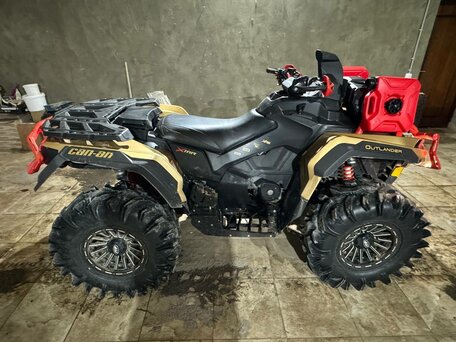 2019 BRP Can-Am Outlander X MR 1000R, золотистый, 1600000 рублей, вид 1