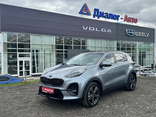 2021 Kia Sportage IV Рестайлинг, серый, 2800000 рублей, вид 1