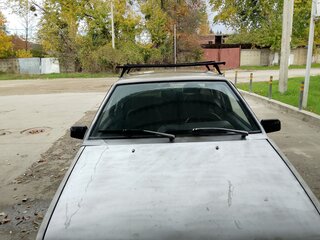1997 Lada (ВАЗ) 21099, серебристый, 95000 рублей, вид 2