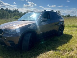 2013 BMW X5 35i II (E70) Рестайлинг, коричневый, 1800000 рублей, вид 2