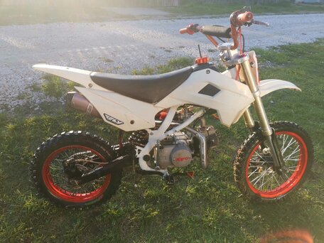 2019 Kayo Evolution YX125EM, белый, 49999 рублей, вид 3