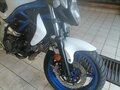 2009 Suzuki SFV 650 Gladius, синий, 400000 рублей - вид 9