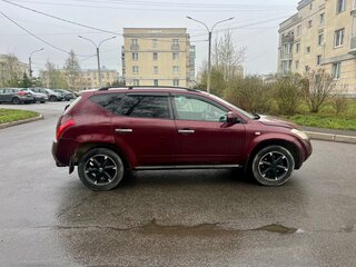 2006 Nissan Murano I (Z50), красный, 550000 рублей, вид 2