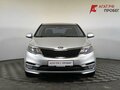 2015 Kia Rio III Рестайлинг, серый - вид 1