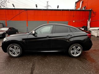 2014 BMW X6 M50d II (F16), чёрный, 3425000 рублей, вид 5