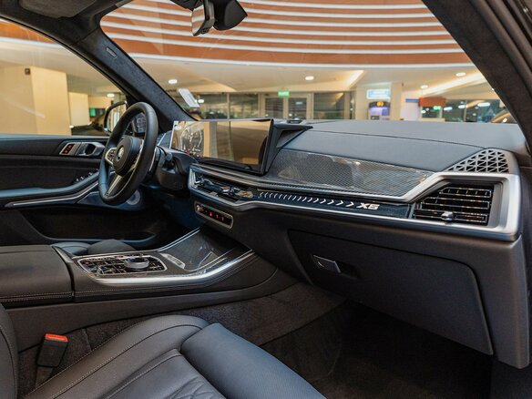 2026 BMW X5 40i IV (G05/G18) Рестайлинг, чёрный - вид 14