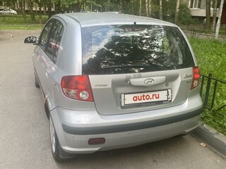 2005 Hyundai Getz I, серебристый, 230000 рублей, вид 2