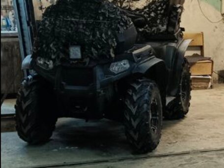 2014 Polaris Sportsman 500, зелёный, 750000 рублей, вид 1