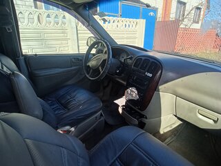 2002 Chrysler Town & Country IV, голубой, 670000 рублей, вид 5