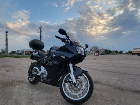 2009 BMW F 800 ST, синий, 400000 рублей, вид 1
