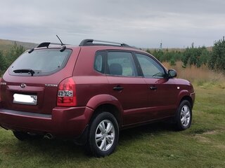 2008 Hyundai Tucson I, красный, 695000 рублей, вид 5