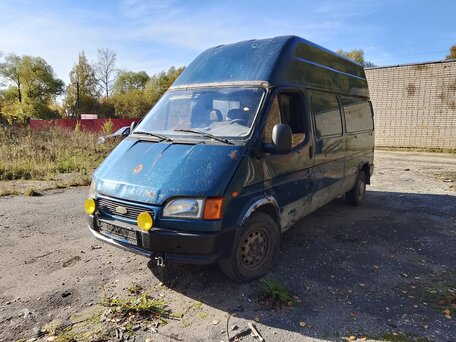 1997 Ford Transit, зелёный, 260000 рублей, вид 4