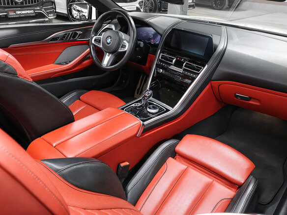 2021 BMW 8 серии 840i xDrive II (G14/G15/G16), белый, 8244542 рублей - вид 13