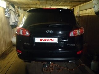 2011 Hyundai Santa Fe II Рестайлинг, чёрный, 2000000 рублей, вид 3