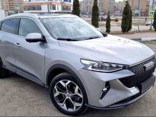 2023 Haval F7x I Рестайлинг, серый, 2150000 рублей, вид 5