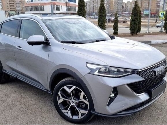 2023 Haval F7x I Рестайлинг, серый, 2150000 рублей - вид 4