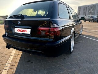 2002 BMW 5 серии 530d IV (E39) Рестайлинг, чёрный, 900000 рублей, вид 4