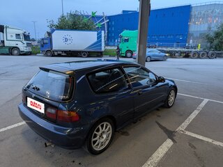 1994 Honda Civic V, синий, 600000 рублей, вид 5