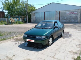 2004 Lada (ВАЗ) 2110, зелёный, 83000 рублей, вид 1