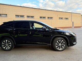 2019 Lexus RX 300 IV Рестайлинг, чёрный, 4800000 рублей, вид 5