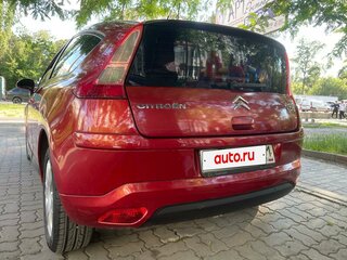 2007 Citroen C4 I, красный, 360000 рублей, вид 4