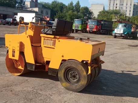1998 Bomag BW 121, жёлтый, 1350000 рублей, вид 4