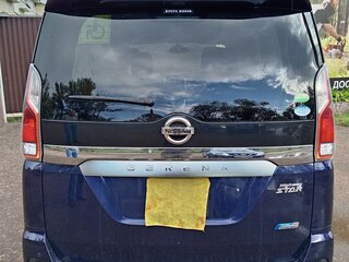 2017 Nissan Serena S-Hybrid V (C27), фиолетовый, 2400000 рублей, вид 5