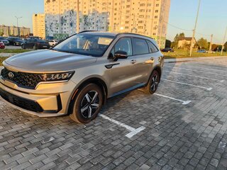 2021 Kia Sorento IV, бежевый, 2733354 рублей, вид 3