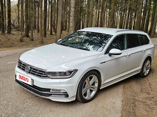 2018 Volkswagen Passat DSG7 B8, белый, 2600000 рублей, вид 2
