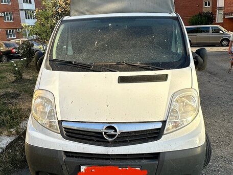 2007 Opel Vivaro, белый, 1000000 рублей, вид 2