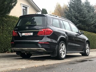 2015 Mercedes-Benz GL-Класс 350 II (X166), чёрный, 2989606 рублей, вид 4