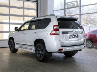 2013 Toyota Land Cruiser Prado 150 Series, белый, 2900000 рублей, вид 4