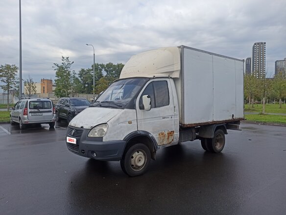 2003 ГАЗ ГАЗель (3302), белый, 390000 рублей - вид 7