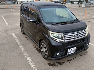 2014 Daihatsu Move V, чёрный, 760000 рублей, вид 1