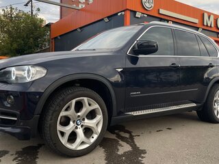 2010 BMW X5 4.8i II (E70), синий, 1730000 рублей, вид 3