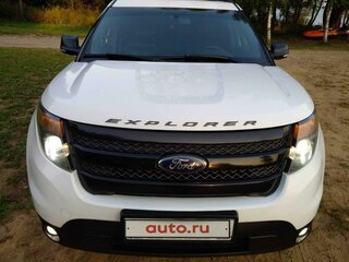 2014 Ford Explorer Sport V, белый, 2650000 рублей, вид 2