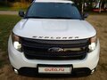 2014 Ford Explorer Sport V, белый, 2650000 рублей - вид 1