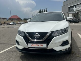 2019 Nissan Qashqai II Рестайлинг, белый, 2580000 рублей, вид 2