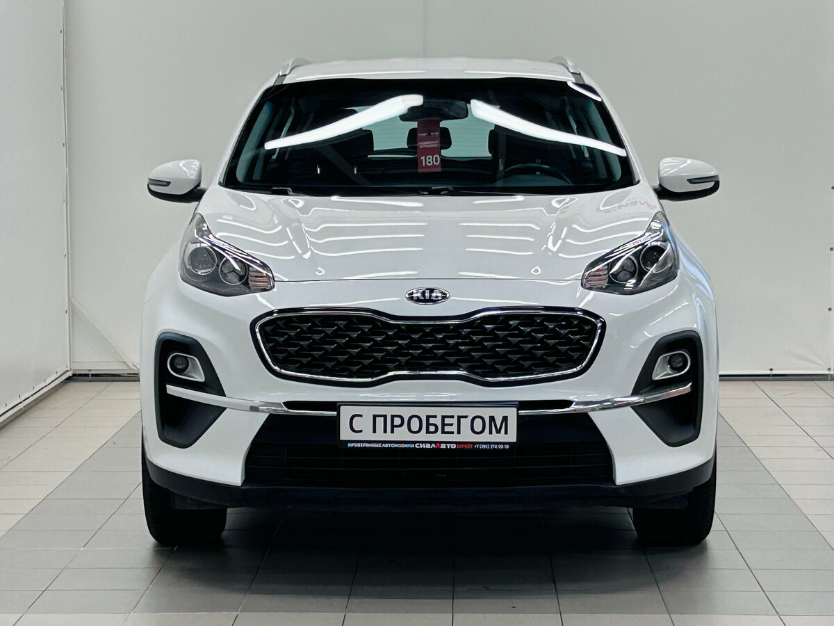 Открыть фотографии: Kia Sportage IV Рестайлинг