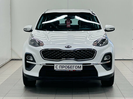 Kia Sportage IV Рестайлинг