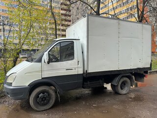 2008 ГАЗ ГАЗель (3302), белый, 450000 рублей, вид 2