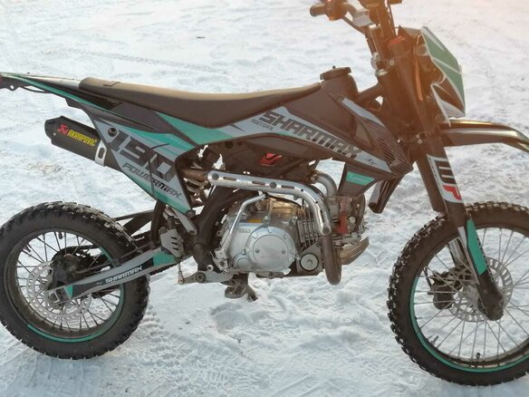 2023 Sharmax Powermax, зелёный, 90000 рублей - вид 3