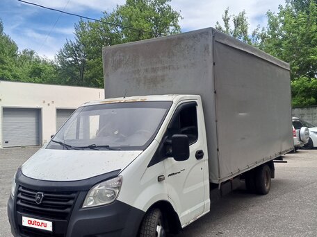 2014 ГАЗ ГАЗель Next, белый, 1000000 рублей, вид 1