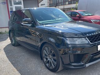 2020 Land Rover Range Rover Sport II Рестайлинг, чёрный, 6950000 рублей, вид 3