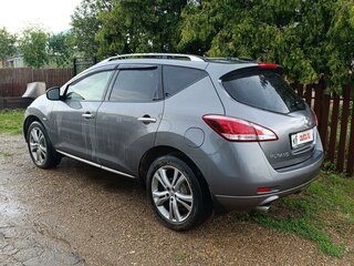 2015 Nissan Murano II (Z51) Рестайлинг 2, серый, 1899000 рублей, вид 4