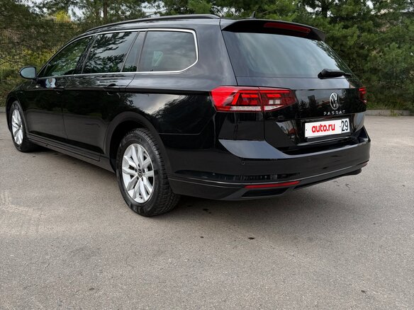 2021 Volkswagen Passat B8 Рестайлинг, чёрный, 2090000 рублей - вид 5
