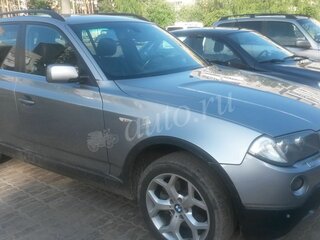 2007 BMW X3 35d I (E83) Рестайлинг, серый, 1600000 рублей, вид 4