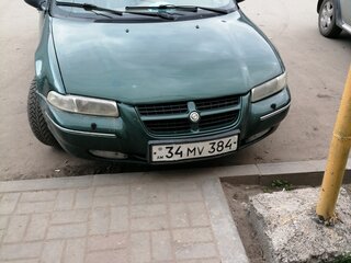 1998 Chrysler Stratus, зелёный, 130000 рублей, вид 1