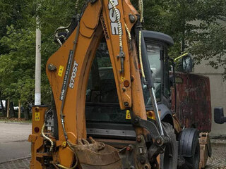 2021 Case CE Экскаваторы-погрузчики, оранжевый, 6725000 рублей, вид 4
